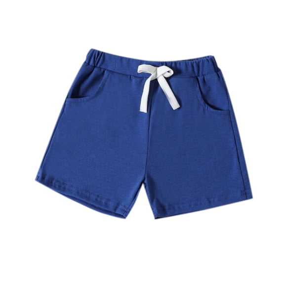 uikmnh Boys Cute Shorts Sport Shorts for Toddlers and Kids Solid Color Athletic Beach Play Shorts Size:4-5 Years