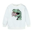 thumbnail image 1 of uikmnh Boys Sweatshirts,Kids Dinosaur Printed Hoodie Unisex Pullover Sweatshirt Cartoon Animal Design Boys Girls Casual Warm Top,Tops for Teens Size:12-24 Months, 1 of 2