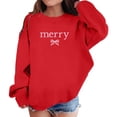 thumbnail image 1 of uikmnh Cute Hoodies Solid Color Girls Fashion Letter Graphic Hooded Pullover Casual Loose Fit Cozy Sweatshirt for Everyday Wear and Comfort Size:7-8 Years, 1 of 5