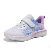 uikmnh Cute Sneakers,Boys Athletic Sneakers Lightweight Breathable Kids Sports Footwear Flexible Sole Tennis Training Shoes Size12