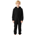 thumbnail image 1 of uikmnh Long Sleeve Romper Soft Pajama Jumpsuit Cozy Sleeper Outfit with Grip Socks for Boys and Girls Home Lounging Wear Size:3-4 Years, 1 of 6
