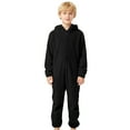 thumbnail image 1 of uikmnh Long Sleeve Romper Soft Pajama Jumpsuit Cozy Sleeper Outfit with Grip Socks for Boys and Girls Home Lounging Wear Size:7-8 Years, 1 of 6