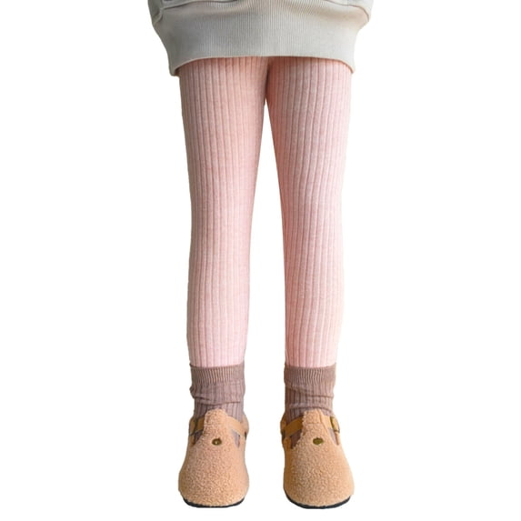 uikmnh Girls Pants Thermal Pants Casual Fashion Slim Fit Leggings for Toddlers and Children Size:2-3 Years
