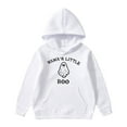 thumbnail image 1 of uikmnh Kids Hoodies Boys and Girls Halloween Hoodie Graphic Print Pullover Sweatshirt Soft Lined Casual Warm Jacket for Kids Youth Toddler Size:1-2 Years, 1 of 4