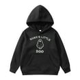 thumbnail image 1 of uikmnh Kids Hoodies Boys and Girls Halloween Hoodie Graphic Print Pullover Sweatshirt Soft Lined Casual Warm Jacket for Kids Youth Toddler Size:13-14 Years, 1 of 4