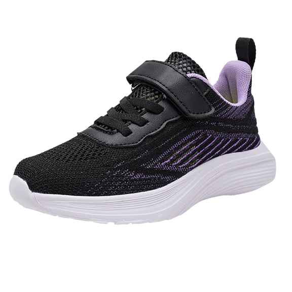 uikmnh Kids Sneakers,Boys Sneakers Lightweight Breathable Running Tennis Shoes for Kids Comfortable Casual Walking Footwear Durable Athletic Design Size:5-6 Years