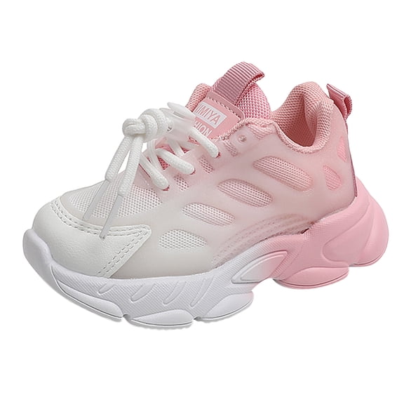 uikmnh Kids Sneakers Sneaker for Girls Boys Kids Toddler Mesh Sport Shoes Casual Sneakers Shoes Running Baby Shoes Size:12