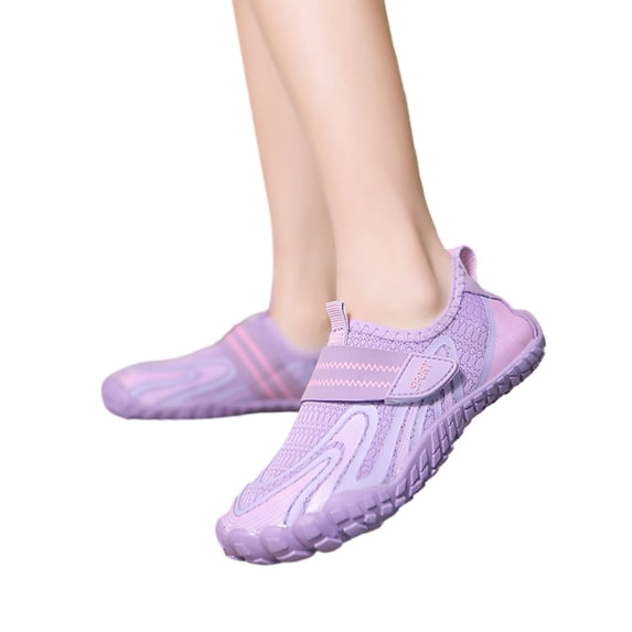 uikmnh Kids Water Shoes Non Slip Shoes for Boys Girls Beach Swim Size:11-11.5 Years