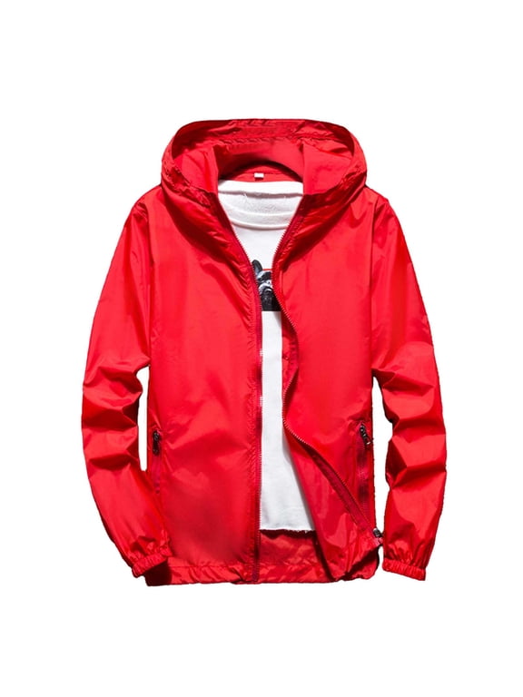 Lightweight Breathable Outdoor Skin Jacket for Men and Women Couples,for Size 5XL