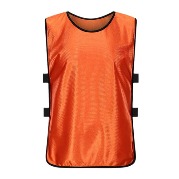 uikmnh Men Tank Tops Pinnies Scrimmage Vests for Team Sports Training Basketball Practice Youth Adult Men Size:One Size