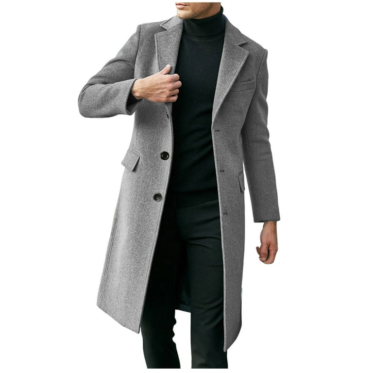 British winter coat top