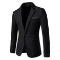 thumbnail image 1 of uikmnh Men's Casual Casual Slim One Single Suit Jacket,Winter Jackets for Men,Winter Coats for Men,XL, 1 of 3