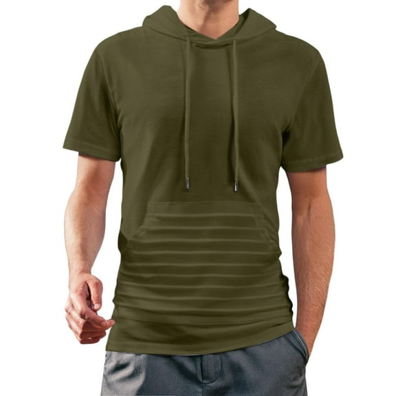 uikmnh Men's T Shirts Shirt T Shirt for Man Short Sleeve Outdoor Slim Fashion T Shirt Size:M