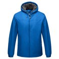 thumbnail image 1 of uikmnh Men's Winter Coats Men's Outdoor Jacket Water Proof Wool Lined Hiking Winter Thick Warm Jacket Windproof Coat Size:L, 1 of 2