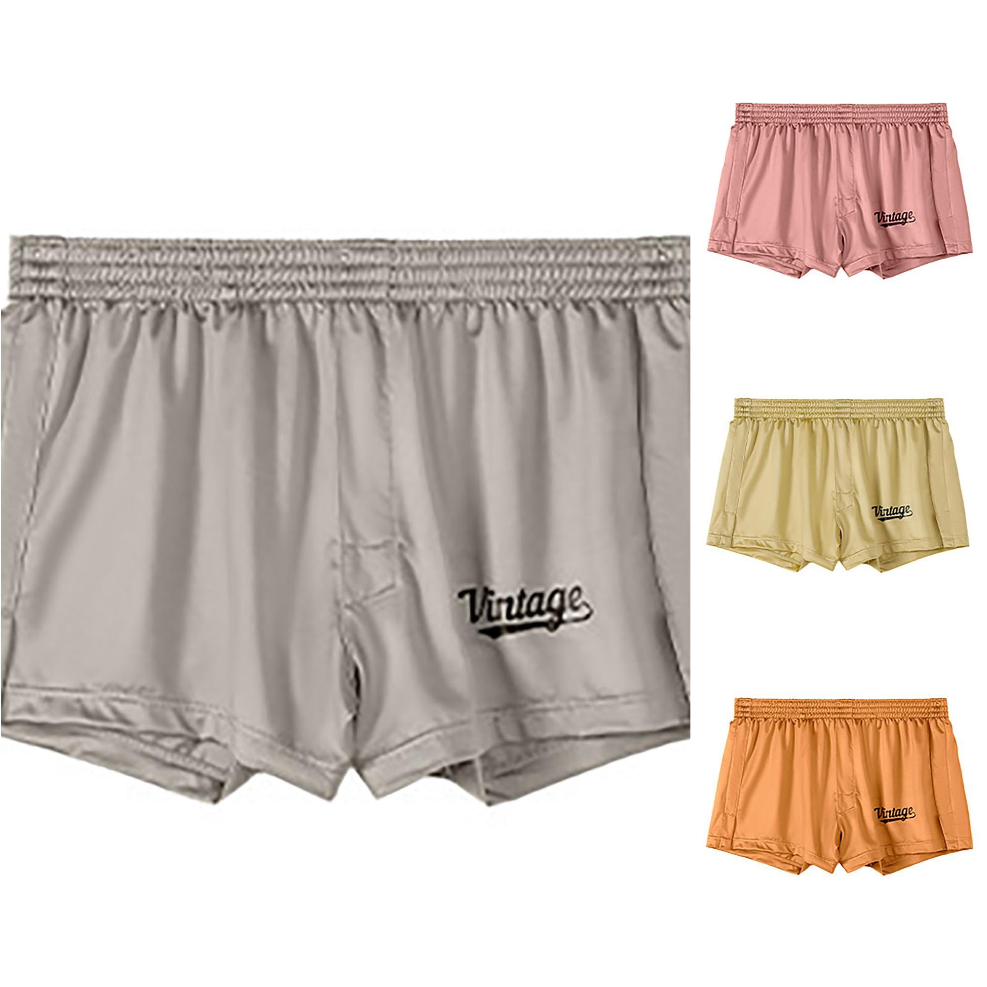 uikmnh Mens Boxer Briefs with Snug Supportive Fit, Wide Soft Waistband ...