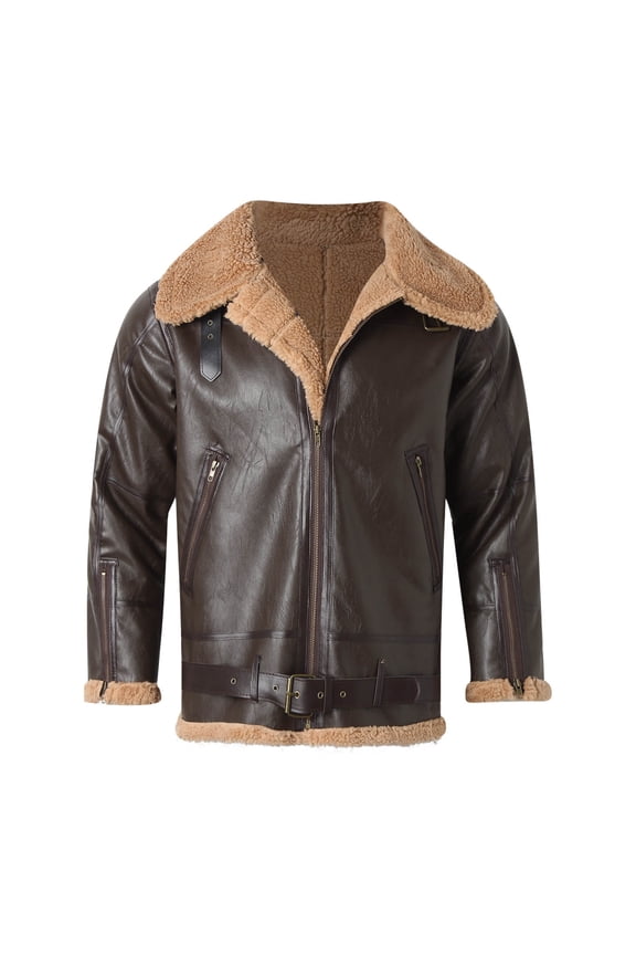 Mens Jackets Men's Coat Winter Thickened Jacket Winter Coat Jacket Warm Warm Windproof Breathable Outdoor Street Everyday Zipper Page Turning Street Wear Sports Casual Coat Coat S Size:M