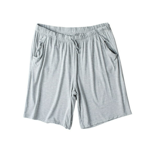 uikmnh Mens Pajama Shorts Rayon Sleep Shorts Soft Comfy Pants,for Size XL