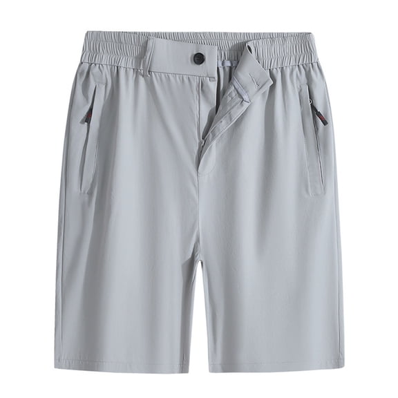 uikmnh Mens Shorts Men's Casual Shorts for Daily Wear Breathable and Durable High Elastic Shorts Suitable for Summer with No Decoration Easy Care and Tear Design Size:3XL