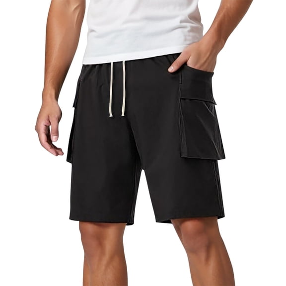 uikmnh Mens Shorts Men's Casual Shorts Relaxed Fit Comfortable Lightweight for Everyday Wear for Spring and Summer Stylish and Versatile Summer Shorts Size:3XL