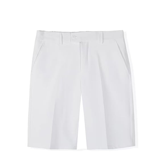 uikmnh Mens Shorts Men's Casual Shorts Summer Comfortable Breathable Slim Fit Stretch Flat Front Dress Shorts for Gym Outdoor Travel Size:35