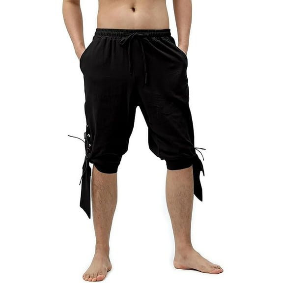 uikmnh Mens Shorts Men's Shorts Trousers Retro Pants Shorts Size:M