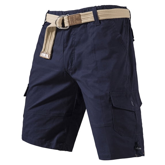uikmnh Mens Shorts Mens Summer Straight Cargo Shorts Sports Shorts Casual Shorts for Men Size:L