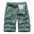 thumbnail image 1 of uikmnh Mens Sweatpants Men Pants Casual and Comfortable Cargo Shorts Outdoor Fashion Five Point Casual Shorts Size:28, 1 of 3