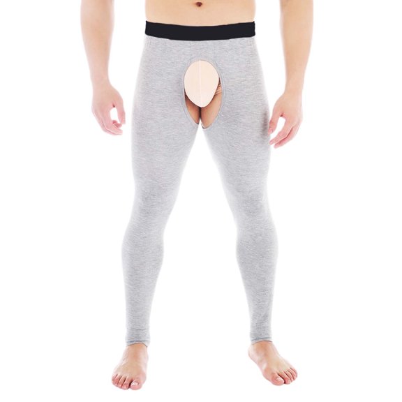 uikmnh Mens Sweatpants Men's Athletic Training Pants with Built-In Support Gym Workout Trousers Comfortable Thermal Leggings for Cold Weather Fitness Solid Color Size:3XL