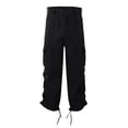thumbnail image 1 of uikmnh Mens Sweatpants Mens Fashion Pocket Cargo Pants Sports Casual Daily Outdoor Pants Casual Pants Size:M, 1 of 7