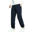 thumbnail image 1 of uikmnh Mens Sweatpants,Mens Lamb Padded and Thickened Pants Outdoor Travel Drawstring Casual Pants,Size 3XL, 1 of 6