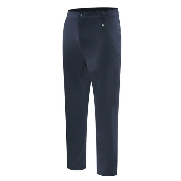 uikmnh Pants for Men Men's Straight Trousers Loose Sports Casual Trousers Outdoor Charging Hiking Mountaineering Trousers Size:3XL