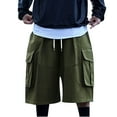thumbnail image 1 of uikmnh Shorts Men Casual Jogging Men'S Summer Shorts Shorts Retro Sports Men'S Shorts Men'S Casual Shorts Size:L, 1 of 4