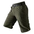 thumbnail image 1 of uikmnh Shorts Men Men's Shorts Quarter Shorts Men's Shorts Cargo Shorts Size:4XL, 1 of 3
