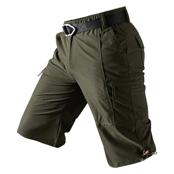 uikmnh Shorts Men Men's Shorts Quarter Shorts Men's Shorts Cargo Shorts Size:4XL