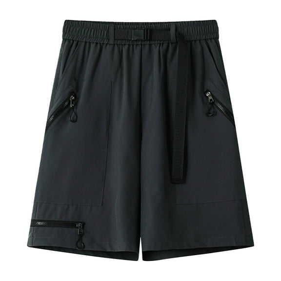uikmnh Shorts Men Men's Summer New Breathable Casual Sports Shorts Size:M