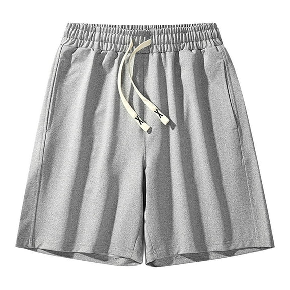 uikmnh Shorts Men'S Casual Shorts Plaid Breathable Fashion Loose Five Point Shorts Beach Shorts Size:M