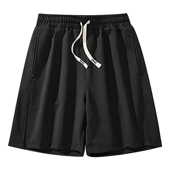 uikmnh Shorts Men'S Casual Shorts Plaid Breathable Fashion Loose Five Point Shorts Beach Shorts Size:M