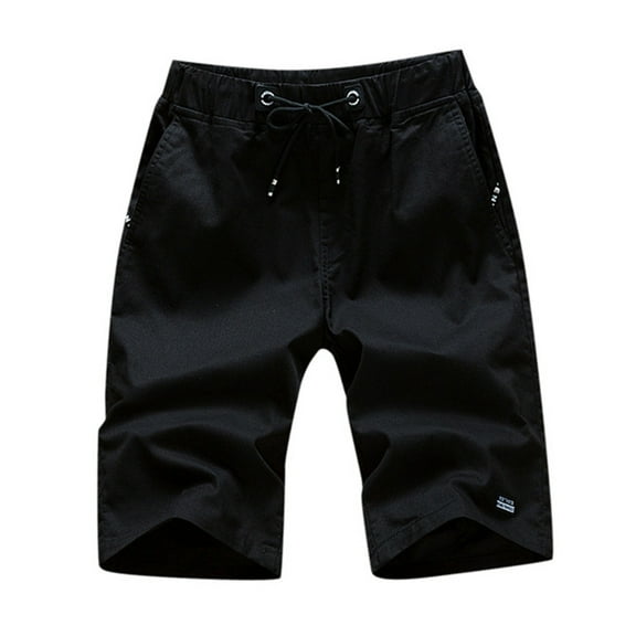 uikmnh Shorts for Men 2025 Summer Fashion Street Trend Casual Beach Big Shorts Loose Men's Seven Point Shorts Size:3XL