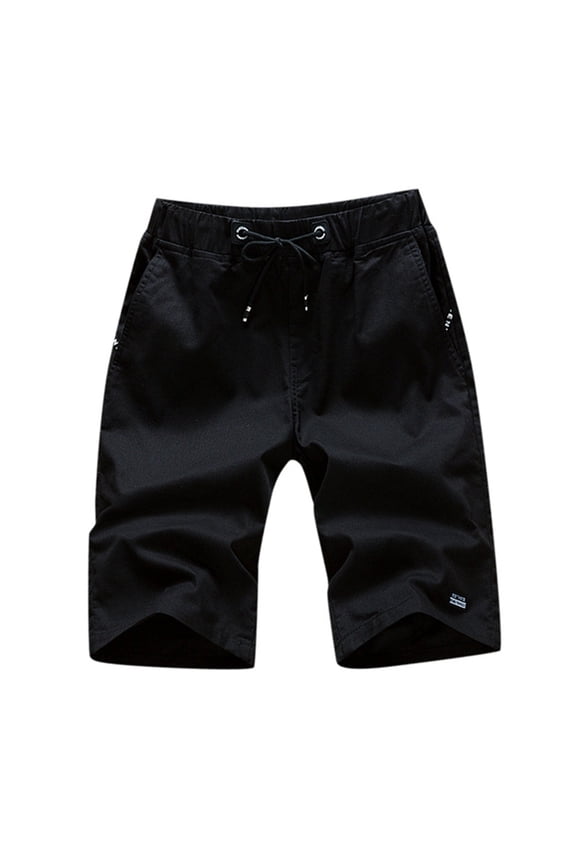 Shorts for Men 2025 Summer Fashion Street Trend Casual Beach Big Shorts Loose Men's Seven Point Shorts Size:XL