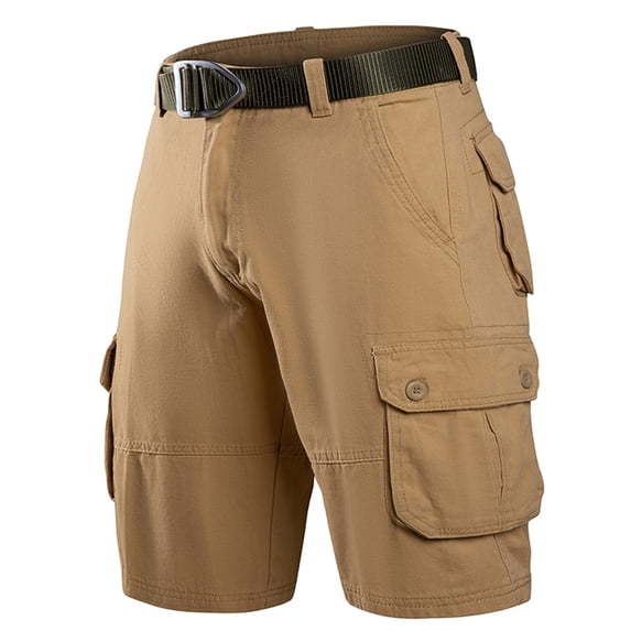 uikmnh Shorts for Men Male Summer Shorts Pockets Cargo Sports Pocket Button Pants Size:34