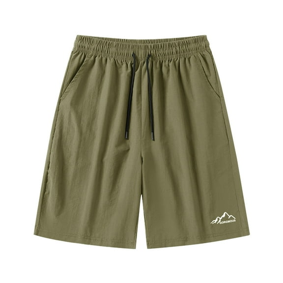 uikmnh Shorts for Men Men's and Boys' Summer Outdoor 5 Inch Shorts Size:XL