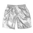 thumbnail image 1 of uikmnh Shorts for Men Sexy Shorts Metallic Shiny Sparkly Hot Drawstring Short Pants with Pockets Size:L, 1 of 6