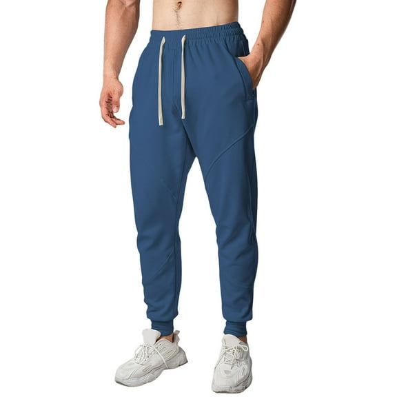 uikmnh Sweaters for Men Casual Pants for Sports Running Fitness and Everyday Wear Versatile and Comfortable Trousers for Active Men's Sweaters Size:L
