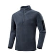 thumbnail image 1 of uikmnh Sweatshirt for Men Hoodless Sweatshirt for Comfortable Daily Wear and Soft Fabric and Casual Design for Versatile Styling Cute Sweatshirts Size:L, 1 of 2