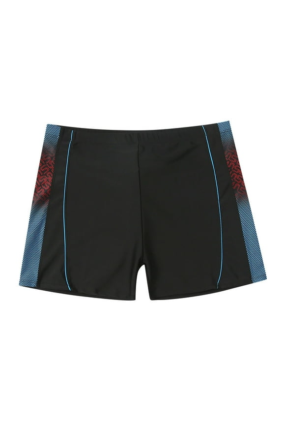 Swimsuit Men Men's Swimwear Average Fit Breathable Quick-Drying Swim Trunks for Comfortable Water Activities Size:5XL