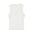 thumbnail image 1 of uikmnh Tank Tops Men Layered Two In One Tank Top Casual Athletic Sleeveless Shirt Base Layer Tee Size:M, 1 of 3
