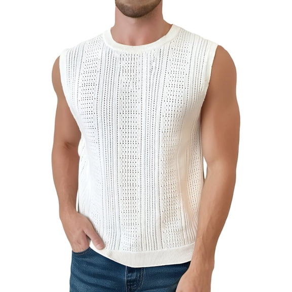 uikmnh Tank Tops Men Mesh V-Neck Hooded Loose Fit Vest Top Breathable Solid Color Sleeveless Casual Summer Athletic Wear Size:M