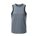 thumbnail image 1 of uikmnh Tank Tops Men Slim Fit Athletic Tank Top Tight Fitting Muscle Shirt Sleeveless Performance Workout Vest Size:M, 1 of 4