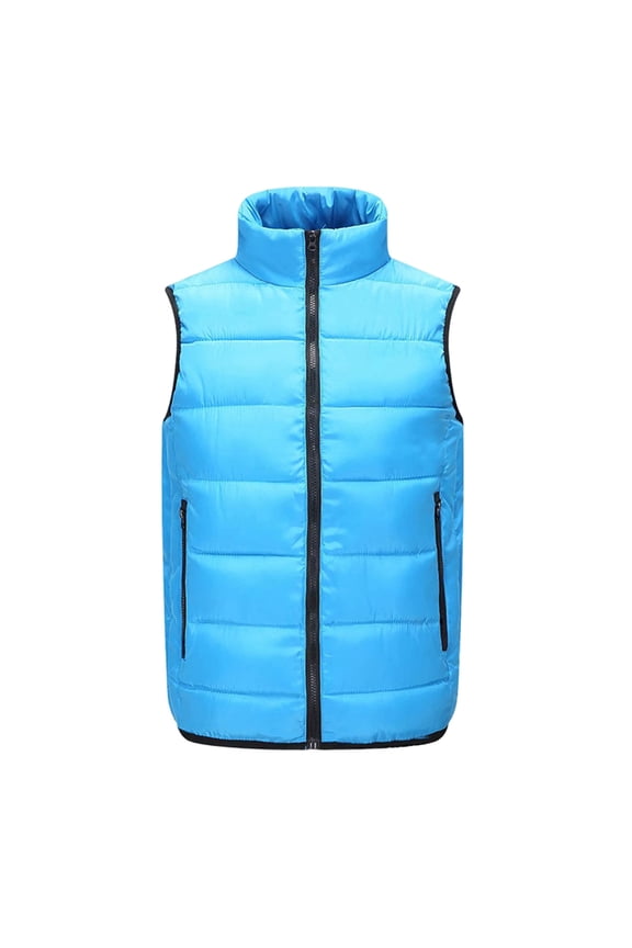 Vests for Men Men's Insulated Down Vest with Advanced Windproof Technology for Warmth and Comfort in Outdoor Activities Size:XL