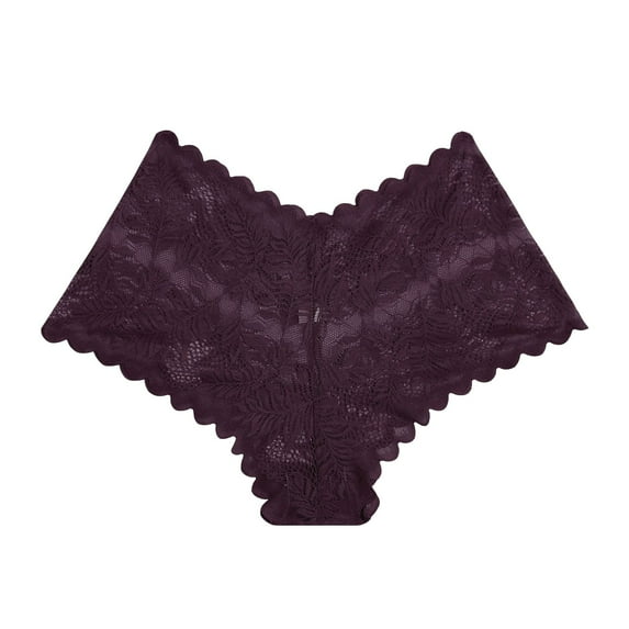 uikmnh Women's Lace Panties Soft Stretch Comfort Ladies Briefs Underwear Size:XL
